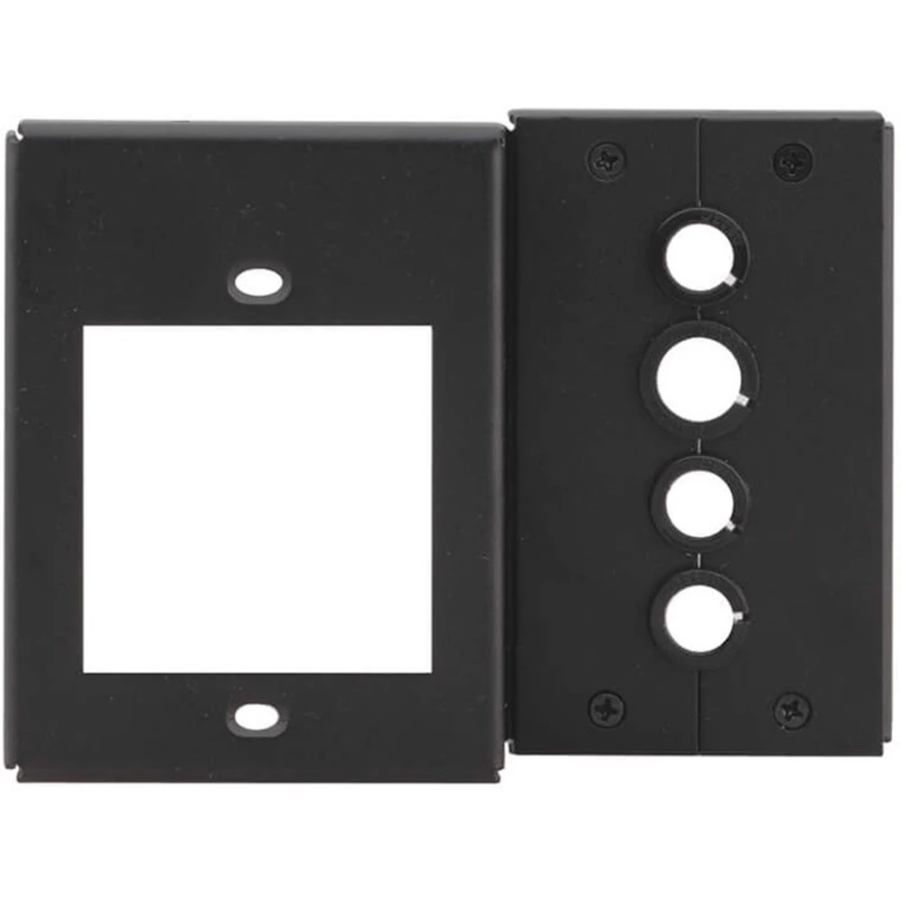 Панель для рэковых шкафов Kramer T3F-1C, Черный, T3F-1C
Панель для рэковых шкафов Kramer T3F-1C, Черный, T3F-1C