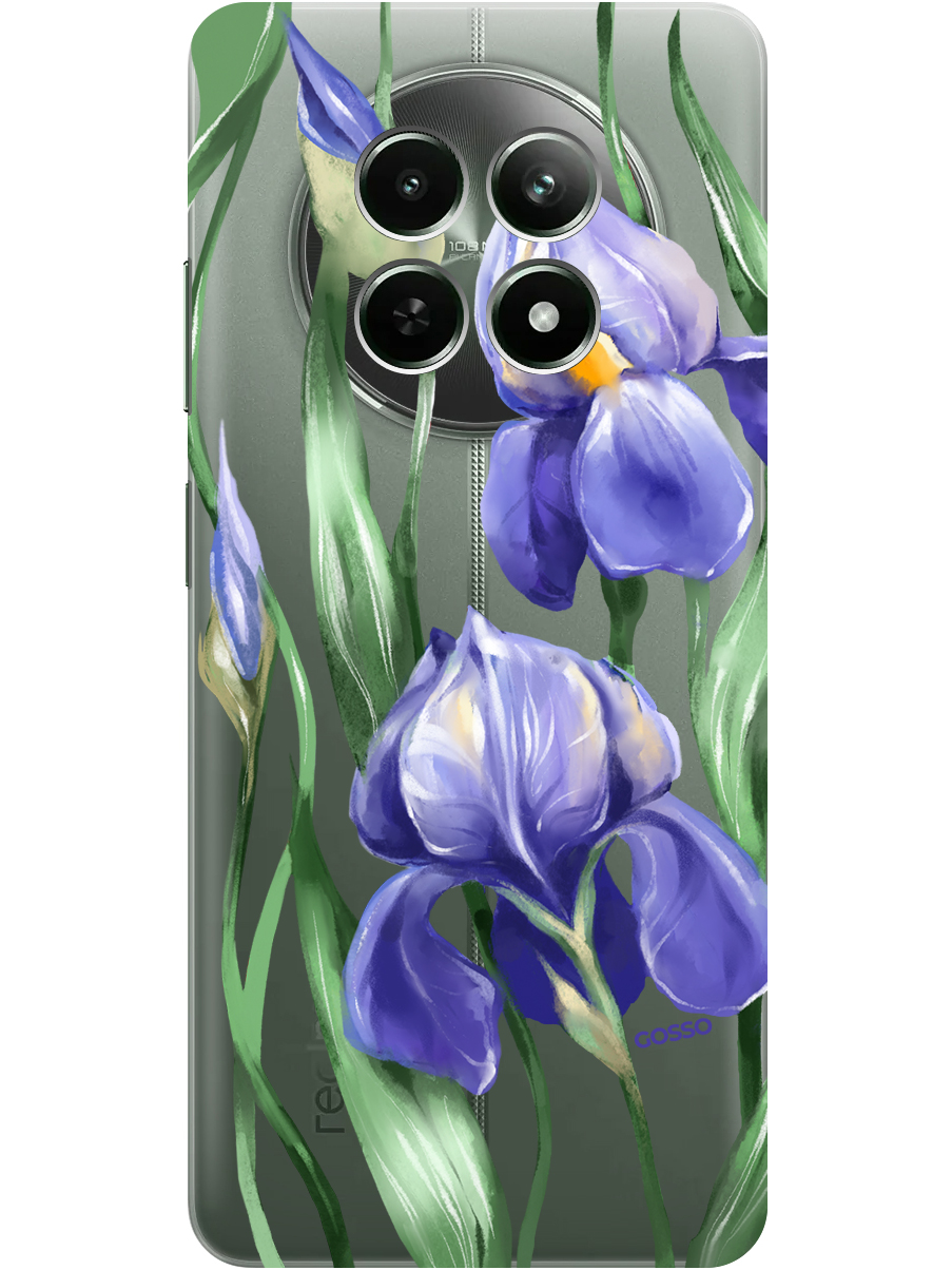 Силиконовый чехол на Realme 12 5g с принтом "Удивительные ирисы" прозрачный, Прозрачный;белый;синий, 783982621
Силиконовый чехол на Realme 12 5g с принтом "Удивительные ирисы" прозрачный, Прозрачный;белый;синий, 783982621