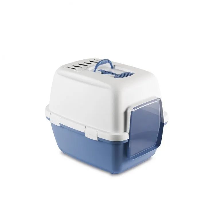 Туалет для кошек Stefanplast Cathy Comfort, прямоугольный, синий, 58х45х48 см, Cathy Comfort
Туалет для кошек Stefanplast Cathy Comfort, прямоугольный, синий, 58х45х48 см, Cathy Comfort