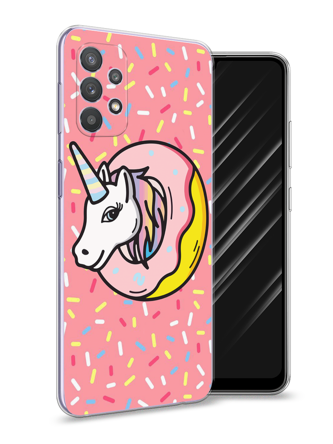Чехол Awog на Samsung Galaxy A32 / Самсунг A32 "Единорог в пончике", Разноцветный, 2102050-2 
Чехол Awog на Samsung Galaxy A32 / Самсунг A32 "Единорог в пончике", Разноцветный, 2102050-2