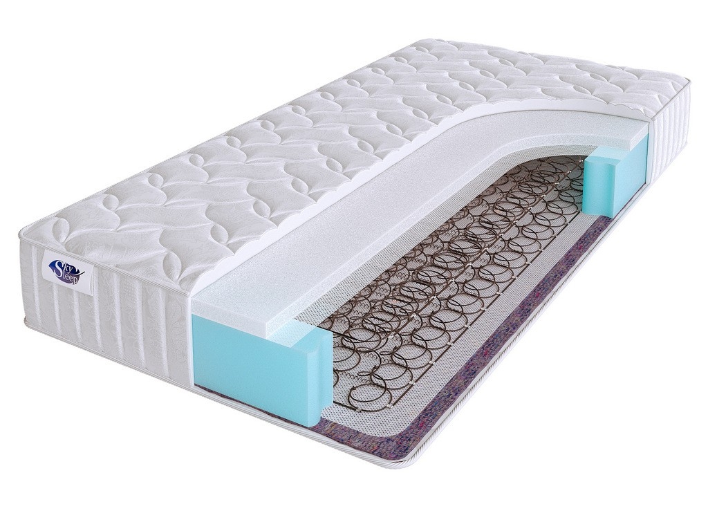 Матрас SkySleep One Side 3 BS 200х195, Бежевый;белый;серый;серебристый, One Side 3 BS
Матрас SkySleep One Side 3 BS 200х195, Бежевый;белый;серый;серебристый, One Side 3 BS