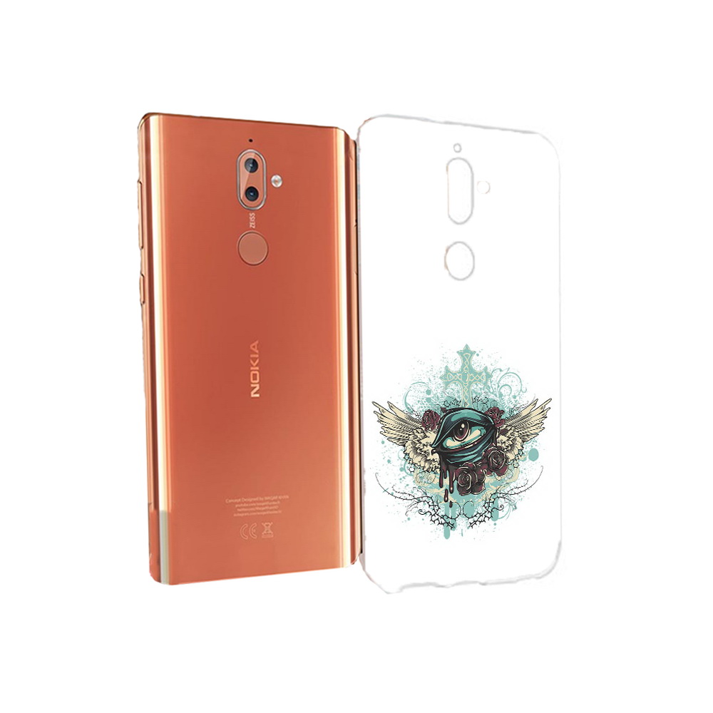 Чехол MyPads Tocco для Nokia 9 плачущий глаз с крыльями (PT126479.94.544), Прозрачный, Tocco
Чехол MyPads Tocco для Nokia 9 плачущий глаз с крыльями (PT126479.94.544), Прозрачный, Tocco