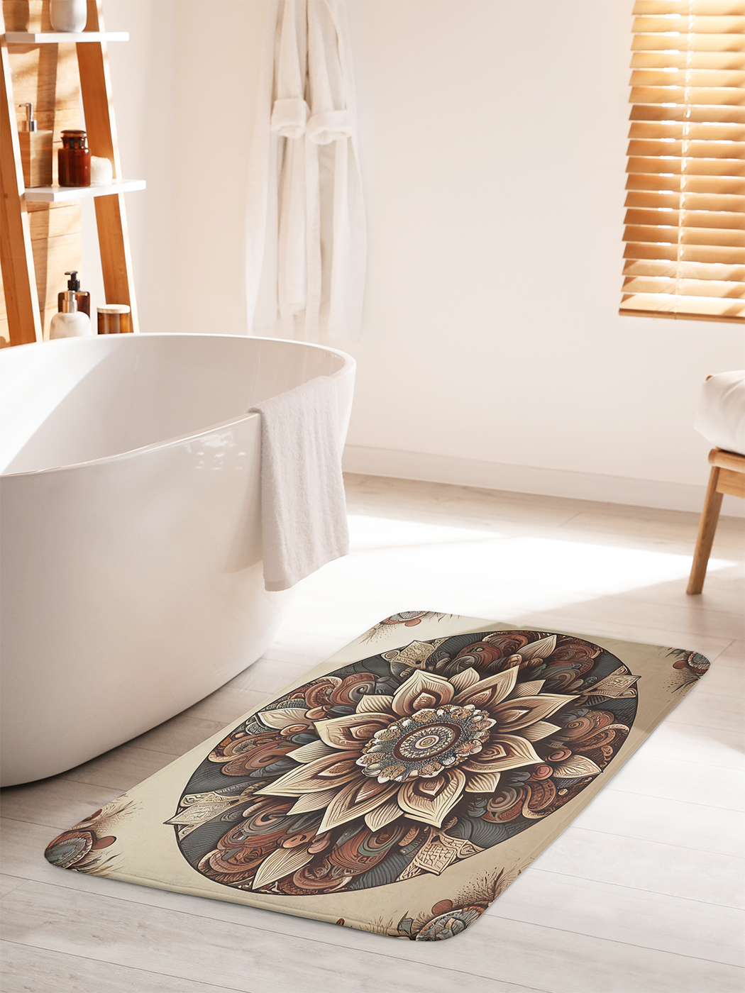 Коврик для ванной туалета душа JoyArty "Лепестковая резьба", bath_sd3340_60x100
Коврик для ванной туалета душа JoyArty "Лепестковая резьба", bath_sd3340_60x100