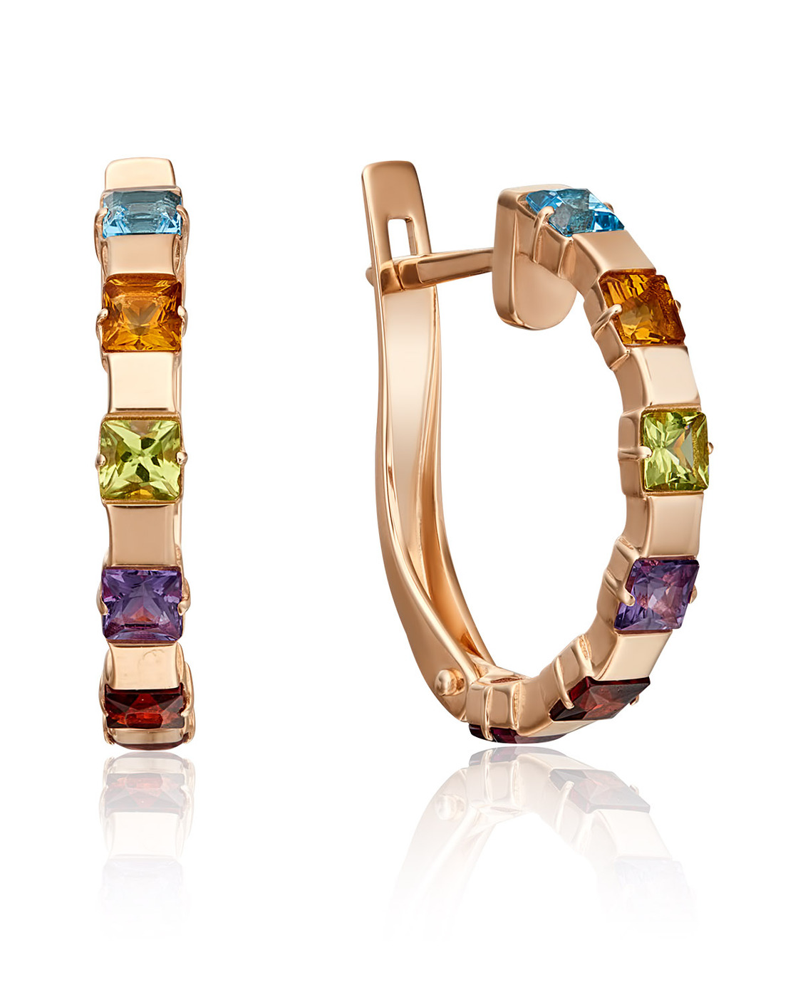 Серьги из красного золота PLATINA jewelry 02-4475-00, аметист/гранат/топаз/хризолит/цитрин, 02-4475-00
Серьги из красного золота PLATINA jewelry 02-4475-00, аметист/гранат/топаз/хризолит/цитрин, 02-4475-00