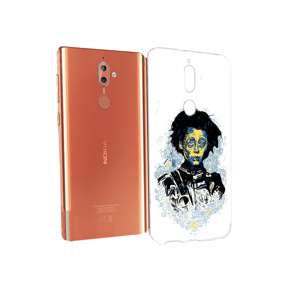 Чехол MyPads Tocco для Nokia 9 парень черно-белый абстракция (PT126479.94.535), Прозрачный, Tocco
Чехол MyPads Tocco для Nokia 9 парень черно-белый абстракция (PT126479.94.535), Прозрачный, Tocco