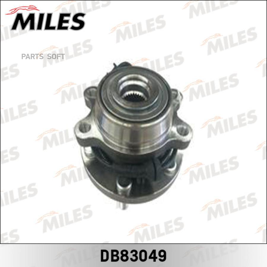 Ступица С Подшипником Передняя +Abs, Nissan Pathfinder/Navara 05- Awd. Miles арт. DB83049
Ступица С Подшипником Передняя +Abs, Nissan Pathfinder/Navara 05- Awd. Miles арт. DB83049