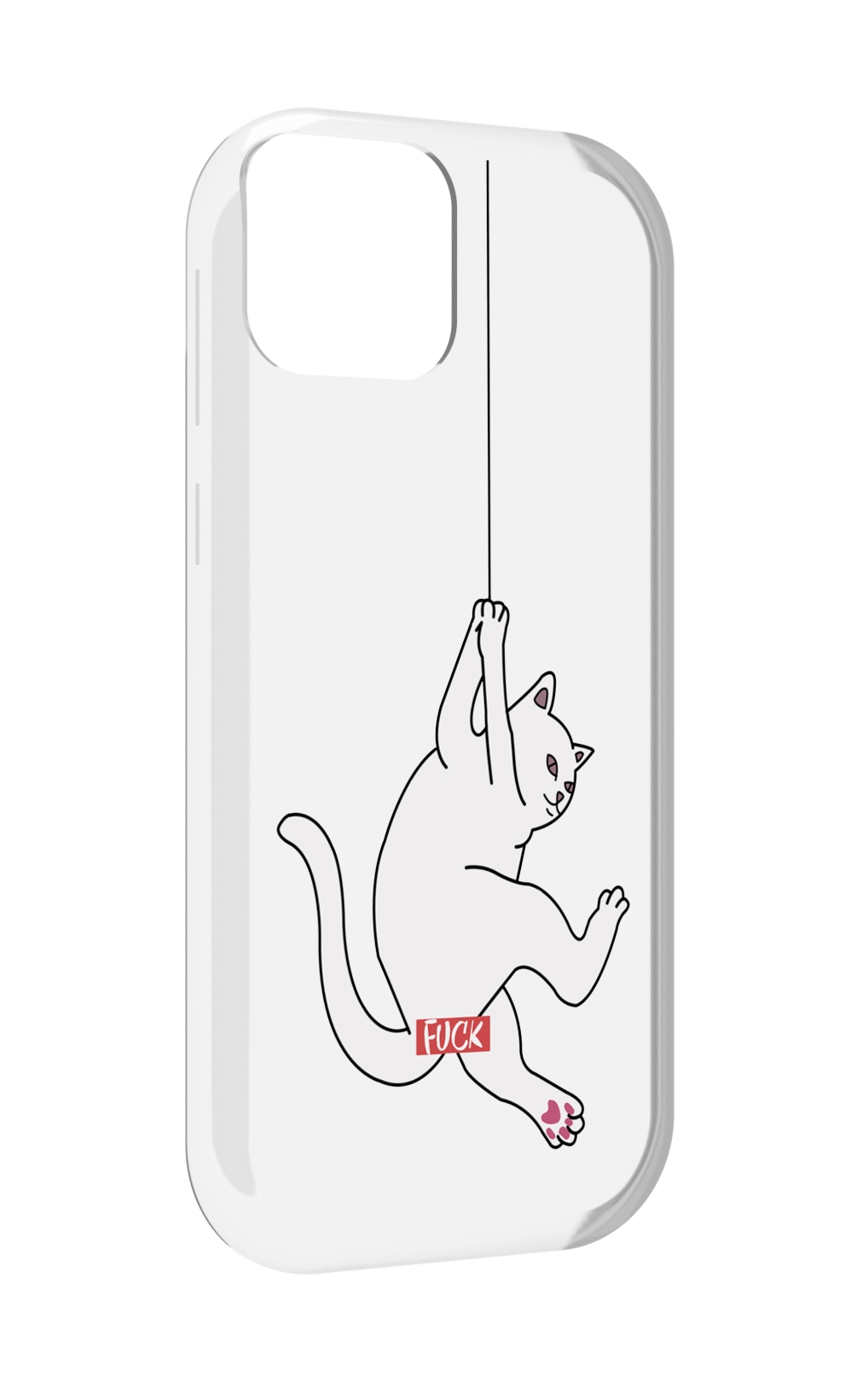 Чехол MyPads котяра-на-веревке для UleFone Note 6 / Note 6T / Note 6P, Прозрачный, Tocco
Чехол MyPads котяра-на-веревке для UleFone Note 6 / Note 6T / Note 6P, Прозрачный, Tocco