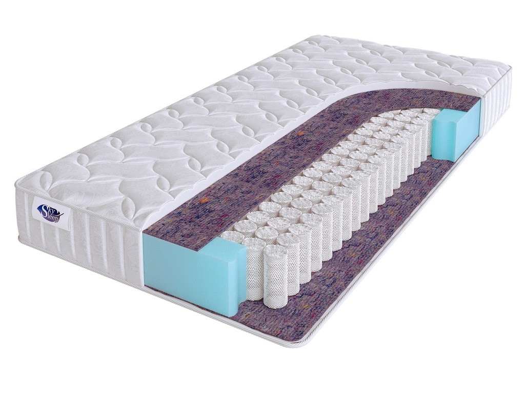 Матрас SkySleep One Side 1 S500 160х195, Бежевый;белый;серый;серебристый, One Side 1 S500
Матрас SkySleep One Side 1 S500 160х195, Бежевый;белый;серый;серебристый, One Side 1 S500