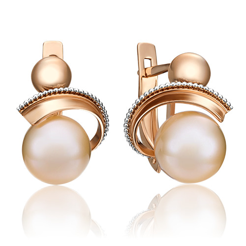 Серьги из золота/золота PLATINA jewelry 02-4359-00, жемчуг культивированный, 02-4359-00
Серьги из золота/золота PLATINA jewelry 02-4359-00, жемчуг культивированный, 02-4359-00