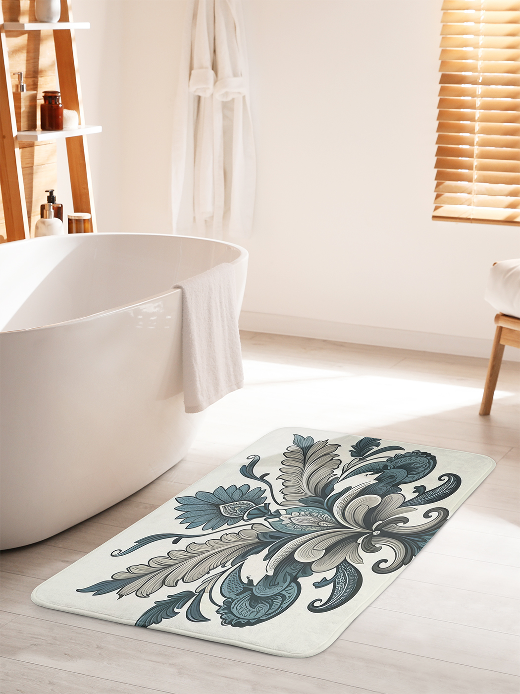 Коврик для ванной туалета душа JoyArty "Классический орнамент", bath_sd3310_60x100
Коврик для ванной туалета душа JoyArty "Классический орнамент", bath_sd3310_60x100
