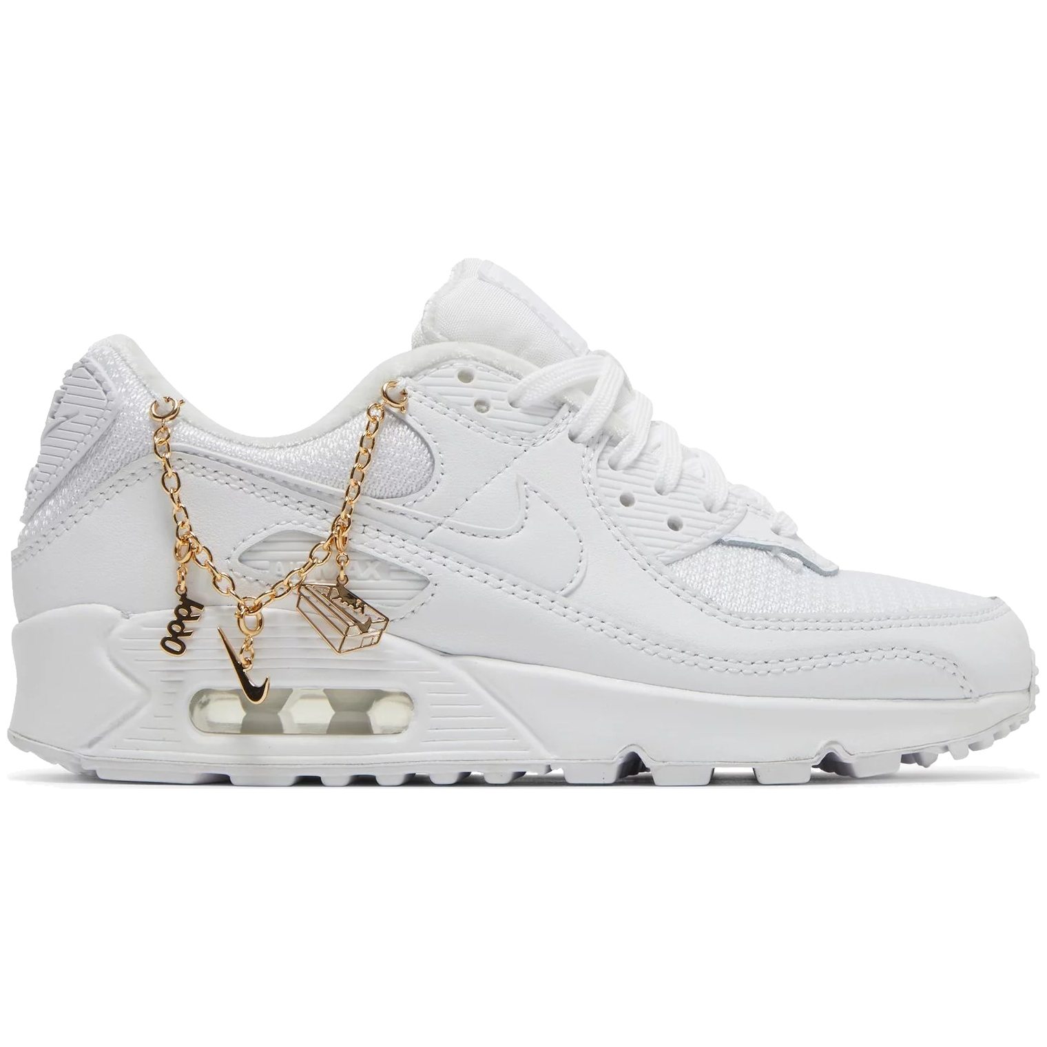 Спортивные кроссовки женские Nike W AIR MAX 90 PRM белые 38 EU, Белый, W AIR MAX 90 PRM
Спортивные кроссовки женские Nike W AIR MAX 90 PRM белые 38 EU, Белый, W AIR MAX 90 PRM