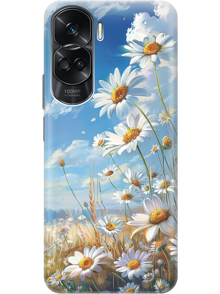 Силиконовый чехол на Honor 90 Lite с рисунком "Ромашки на поле", Белый;синий, 20001432
Силиконовый чехол на Honor 90 Lite с рисунком "Ромашки на поле", Белый;синий, 20001432