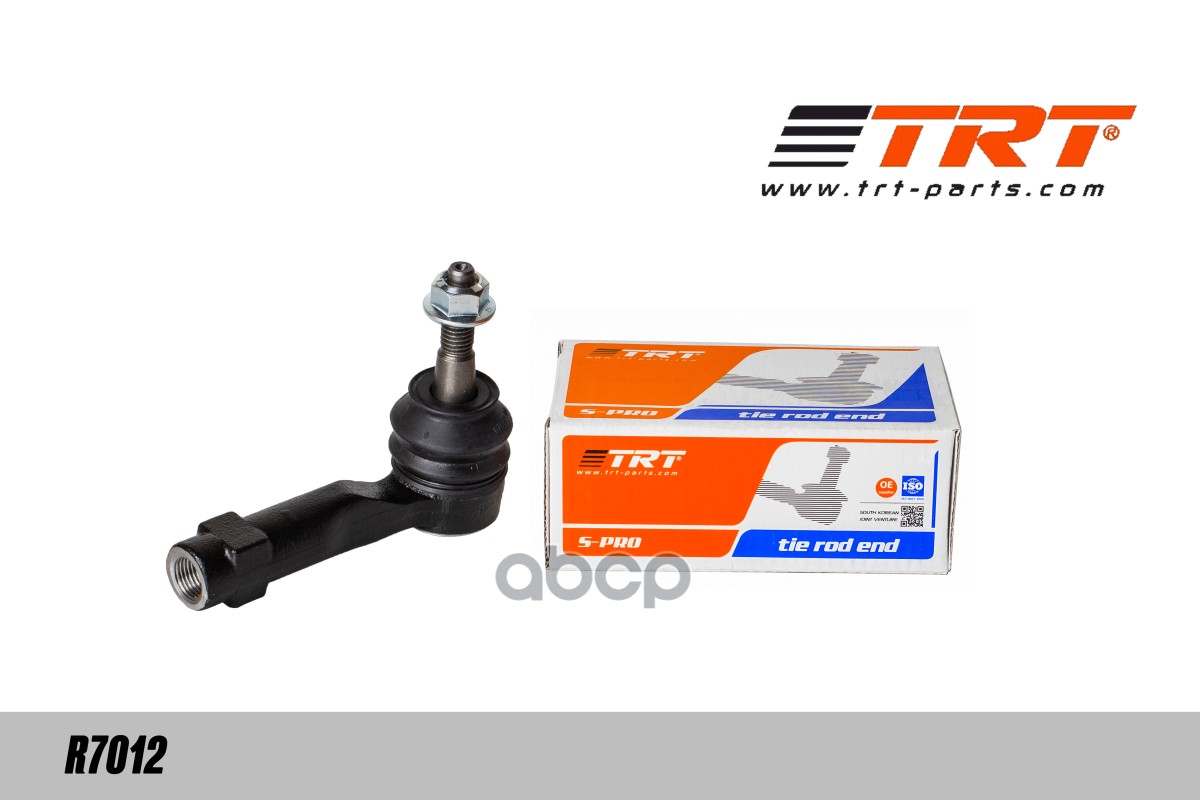 Наконечник Рулевой R7012 Trt 13278359 Cruze (10-),Orlando (11-) Левый/Правый TRT арт. R701
Наконечник Рулевой R7012 Trt 13278359 Cruze (10-),Orlando (11-) Левый/Правый TRT арт. R701