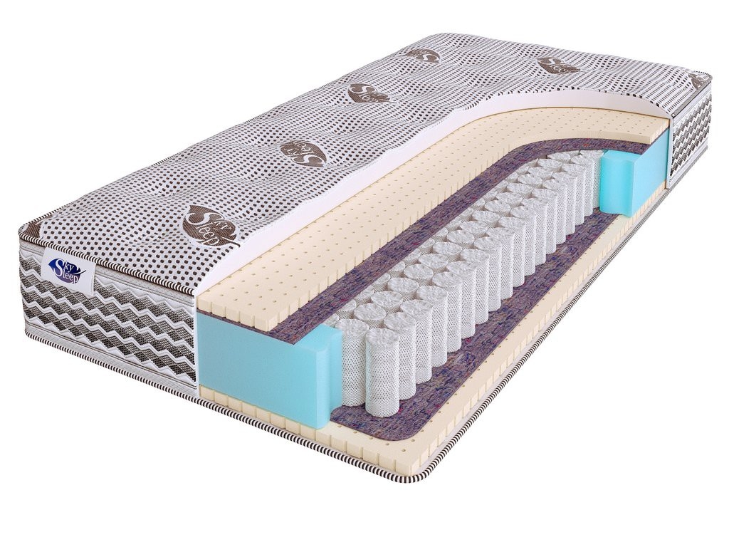 Матрас SkySleep Nature Pro Relax Sleep S500 160х200, Бежевый;белый;серый;серебристый, Nature Pro Relax Sleep S500
Матрас SkySleep Nature Pro Relax Sleep S500 160х200, Бежевый;белый;серый;серебристый, Nature Pro Relax Sleep S500