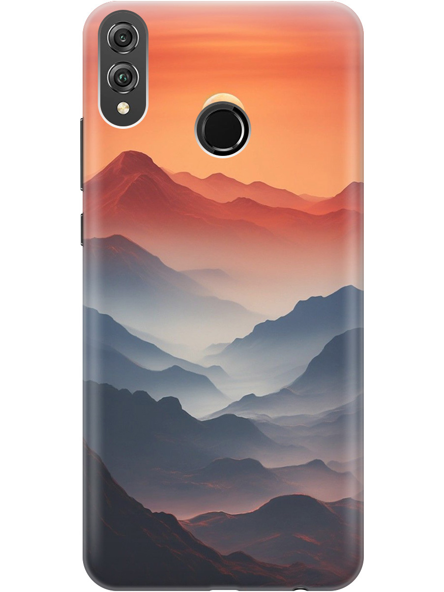 Силиконовый чехол на Honor 8X с принтом "Луна над горами", Прозрачный;оранжевый;черный, 719355510
Силиконовый чехол на Honor 8X с принтом "Луна над горами", Прозрачный;оранжевый;черный, 719355510