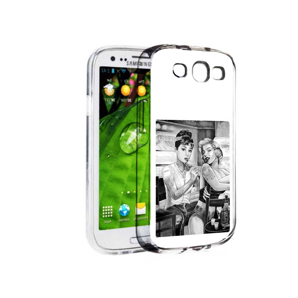 Чехол MyPads Tocco для Samsung Galaxy S3 тату мастер (PT123108.507.637), Прозрачный, Tocco
Чехол MyPads Tocco для Samsung Galaxy S3 тату мастер (PT123108.507.637), Прозрачный, Tocco