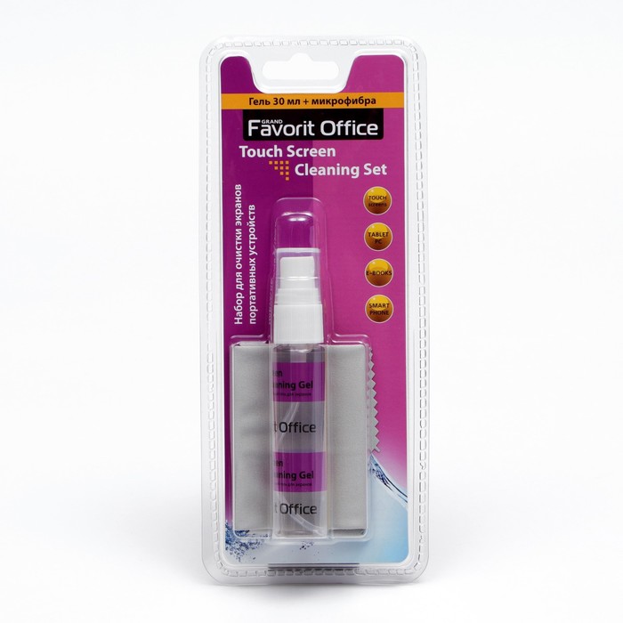 Набор Favorit Office Touch Screen Cleaning Set, для очистки портативных устройств, гель, 3
Набор Favorit Office Touch Screen Cleaning Set, для очистки портативных устройств, гель, 3