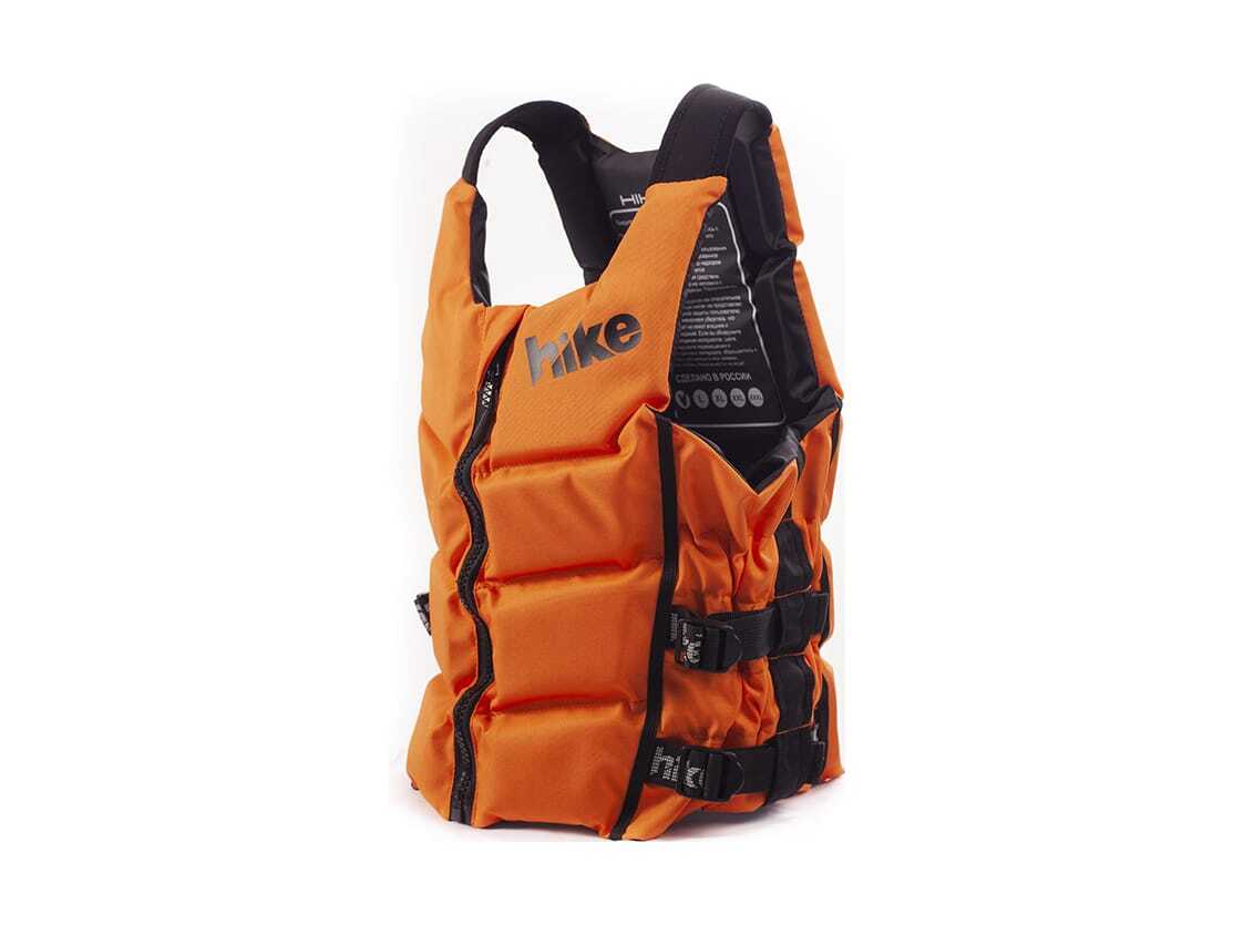 фото Жилет спасательный hikexp standart orange, р-р l