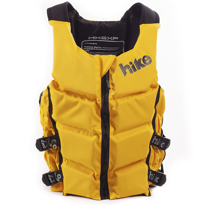 фото Жилет спасательный hikexp standart yellow, р-р xxl