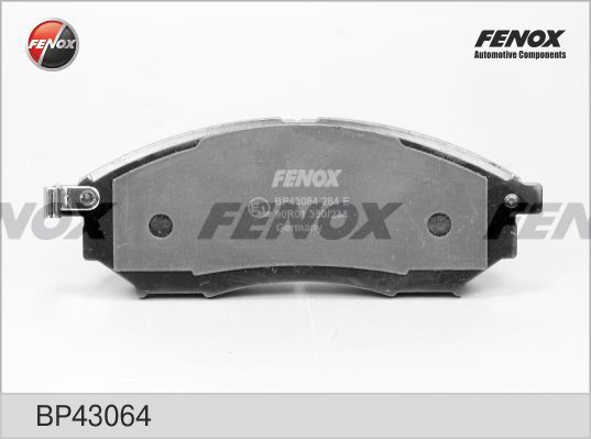 Колодки Диск Передние Murano 03-, Pathfinder 05-, Quashqai 07- Bp43064 FENOX арт. BP43064
Колодки Диск Передние Murano 03-, Pathfinder 05-, Quashqai 07- Bp43064 FENOX арт. BP43064