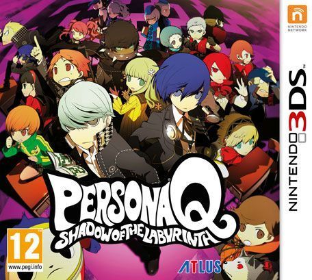 Игра Persona Q: Shadow of the Labyrinth (Nintendo 3DS), Persona Q: Shadow of the Labyrinth
Игра Persona Q: Shadow of the Labyrinth (Nintendo 3DS), Persona Q: Shadow of the Labyrinth