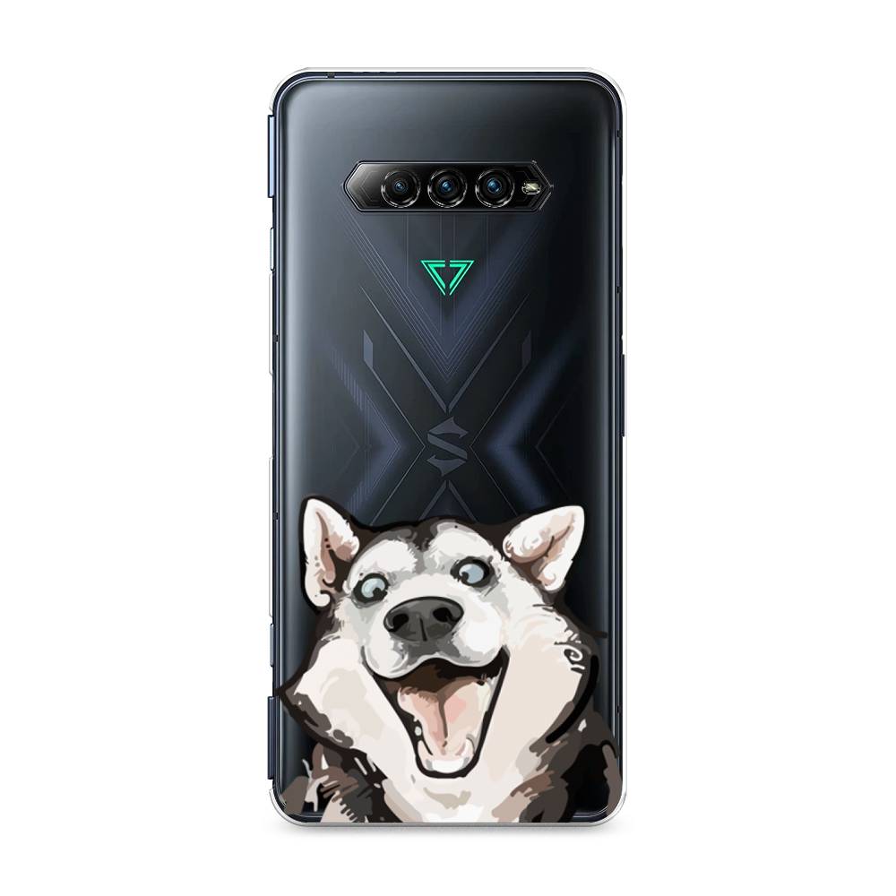 Чехол Awog на Xiaomi Black Shark 4 pro "Радостный хаски", Белый;голубой;черный, 317650-1
Чехол Awog на Xiaomi Black Shark 4 pro "Радостный хаски", Белый;голубой;черный, 317650-1