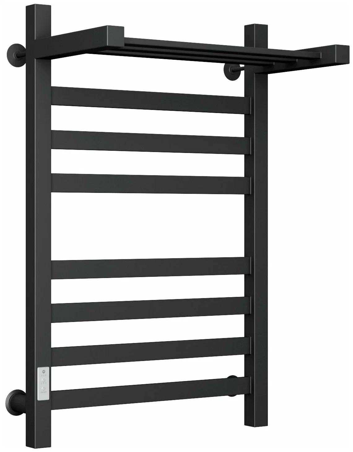 Полотенцесушитель электрический Маргроид BAU В81/10 50х80, 2 - 4х4 (30*10), т.слева, ЧЕРНЫ, Черный, A4690569200926
Полотенцесушитель электрический Маргроид BAU В81/10 50х80, 2 - 4х4 (30*10), т.слева, ЧЕРНЫ, Черный, A4690569200926