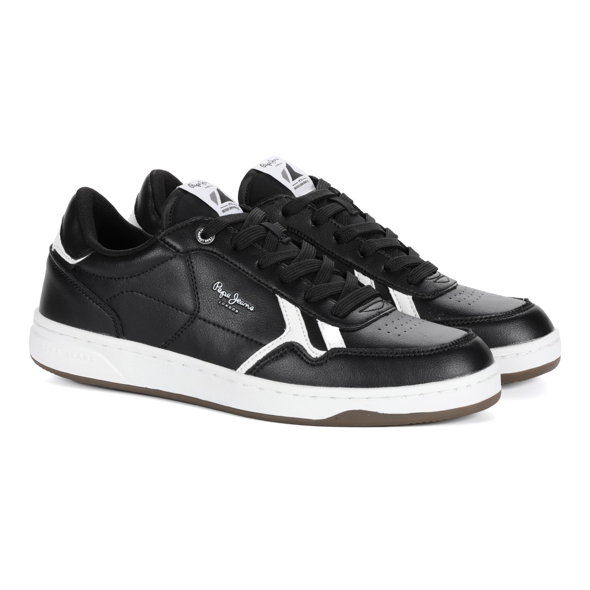 Кеды мужские Pepe Jeans London KORE BRITT M PMS30867 черные 41 EU, KORE BRITT M PMS30867
Кеды мужские Pepe Jeans London KORE BRITT M PMS30867 черные 41 EU, KORE BRITT M PMS30867