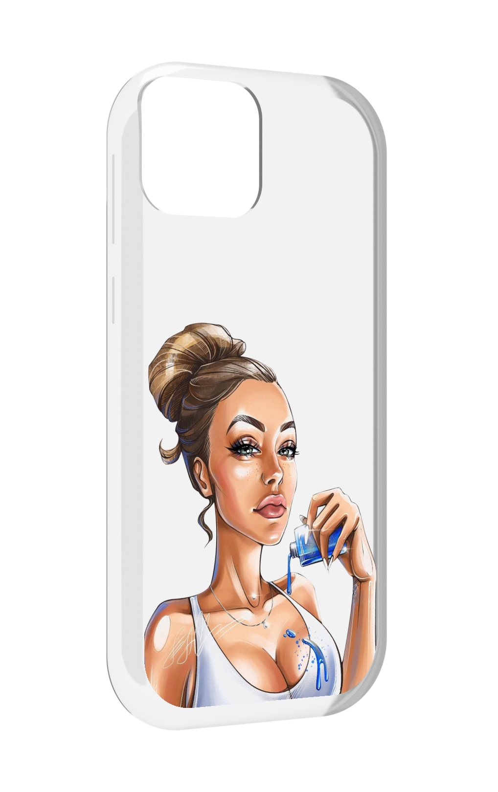 Чехол MyPads девушка-пролила-краску женский для UleFone Note 6 / Note 6T / Note 6P, Прозрачный, Tocco
Чехол MyPads девушка-пролила-краску женский для UleFone Note 6 / Note 6T / Note 6P, Прозрачный, Tocco