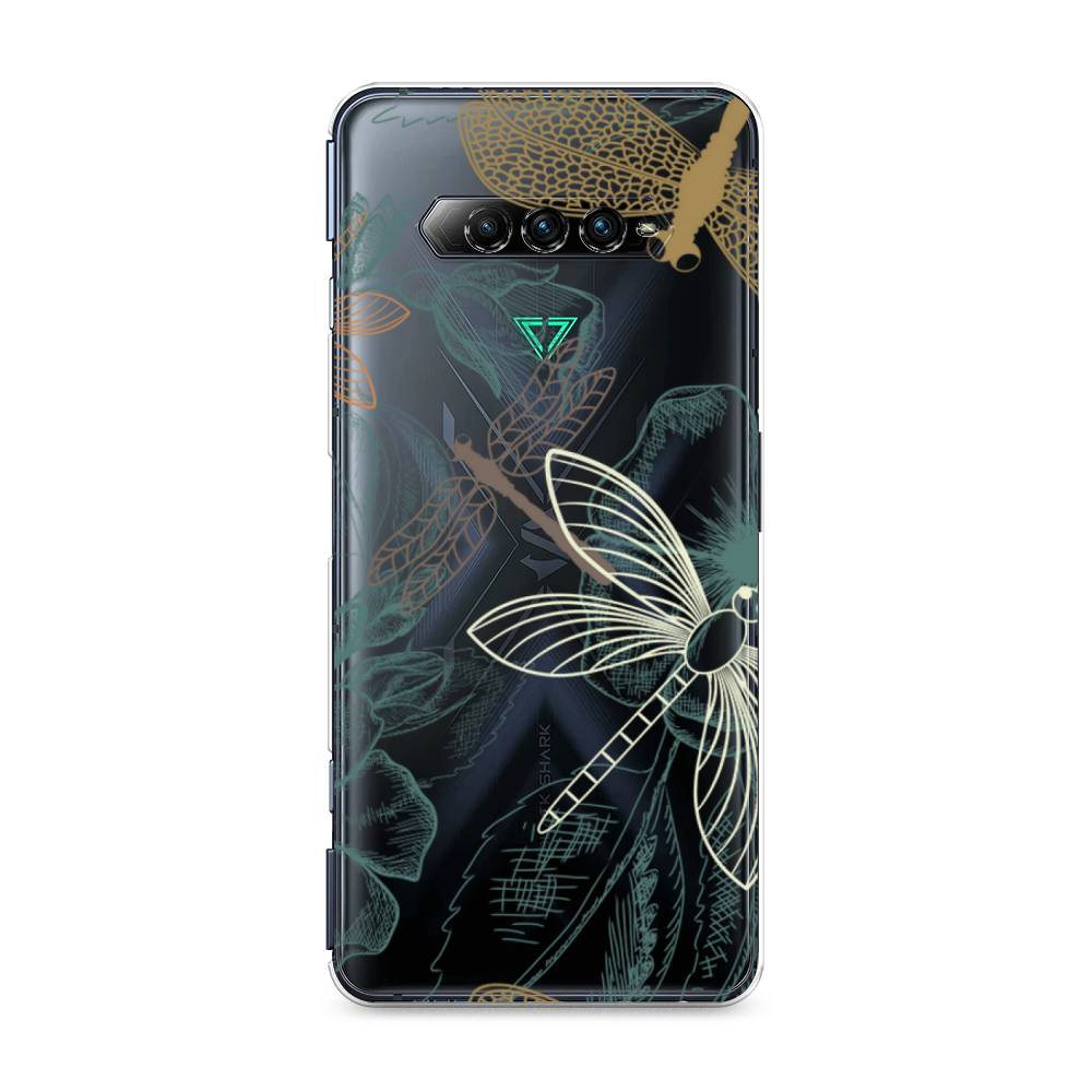 Чехол Awog на Xiaomi Black Shark 4 pro "Тени стрекоз", Коричневый;зеленый;белый, 317650-8
Чехол Awog на Xiaomi Black Shark 4 pro "Тени стрекоз", Коричневый;зеленый;белый, 317650-8