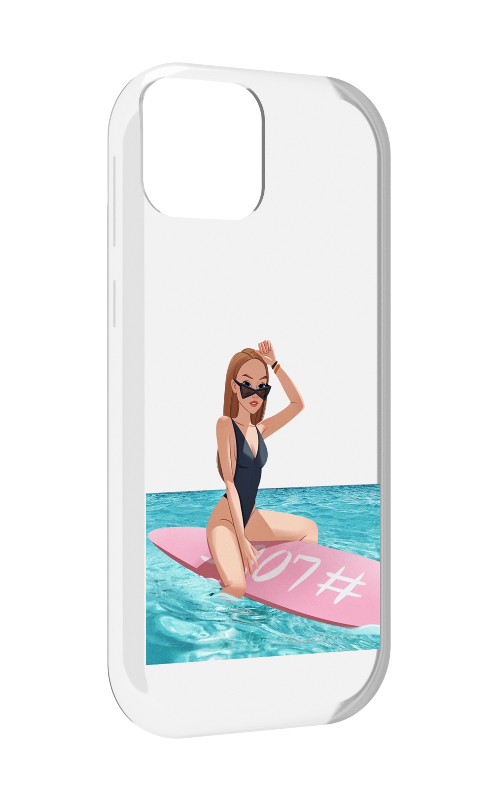 Чехол MyPads девушка-на-серфе женский для UleFone Note 6 / Note 6T / Note 6P, Прозрачный, Tocco
Чехол MyPads девушка-на-серфе женский для UleFone Note 6 / Note 6T / Note 6P, Прозрачный, Tocco