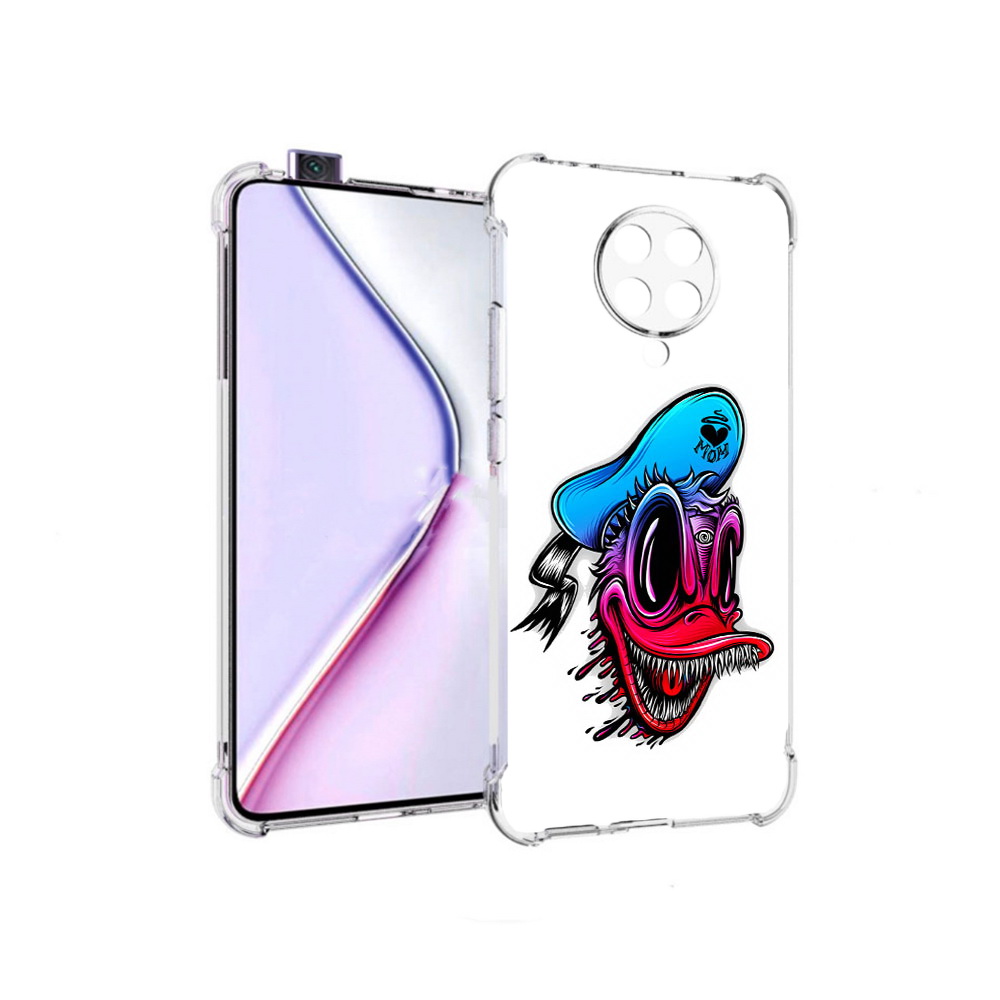 Чехол MyPads Дональд для Xiaomi Redmi K30 Pro Zoom 8/256GB/Redmi K30 Pro, Прозрачный, Tocco
Чехол MyPads Дональд для Xiaomi Redmi K30 Pro Zoom 8/256GB/Redmi K30 Pro, Прозрачный, Tocco