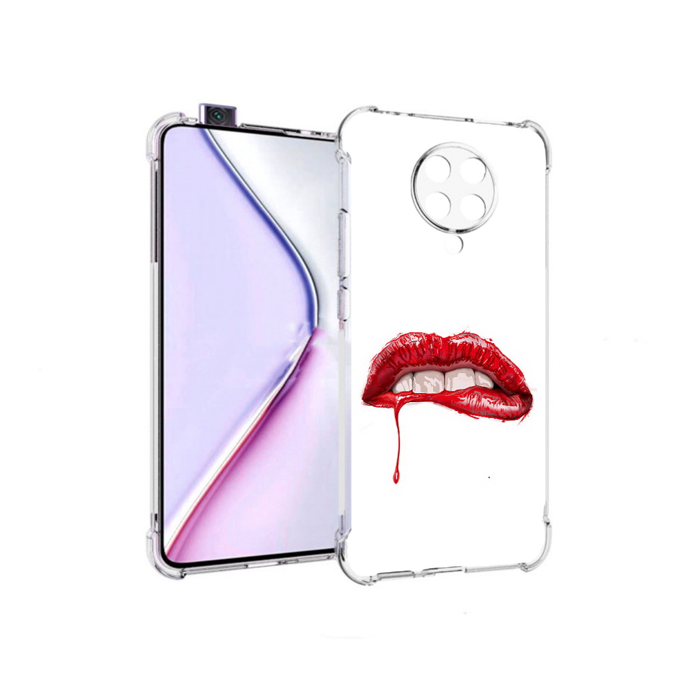 Чехол MyPads яркие красные губы для Xiaomi Redmi K30 Pro Zoom 8/256GB/Redmi K30 Pro, Прозрачный, Tocco
Чехол MyPads яркие красные губы для Xiaomi Redmi K30 Pro Zoom 8/256GB/Redmi K30 Pro, Прозрачный, Tocco