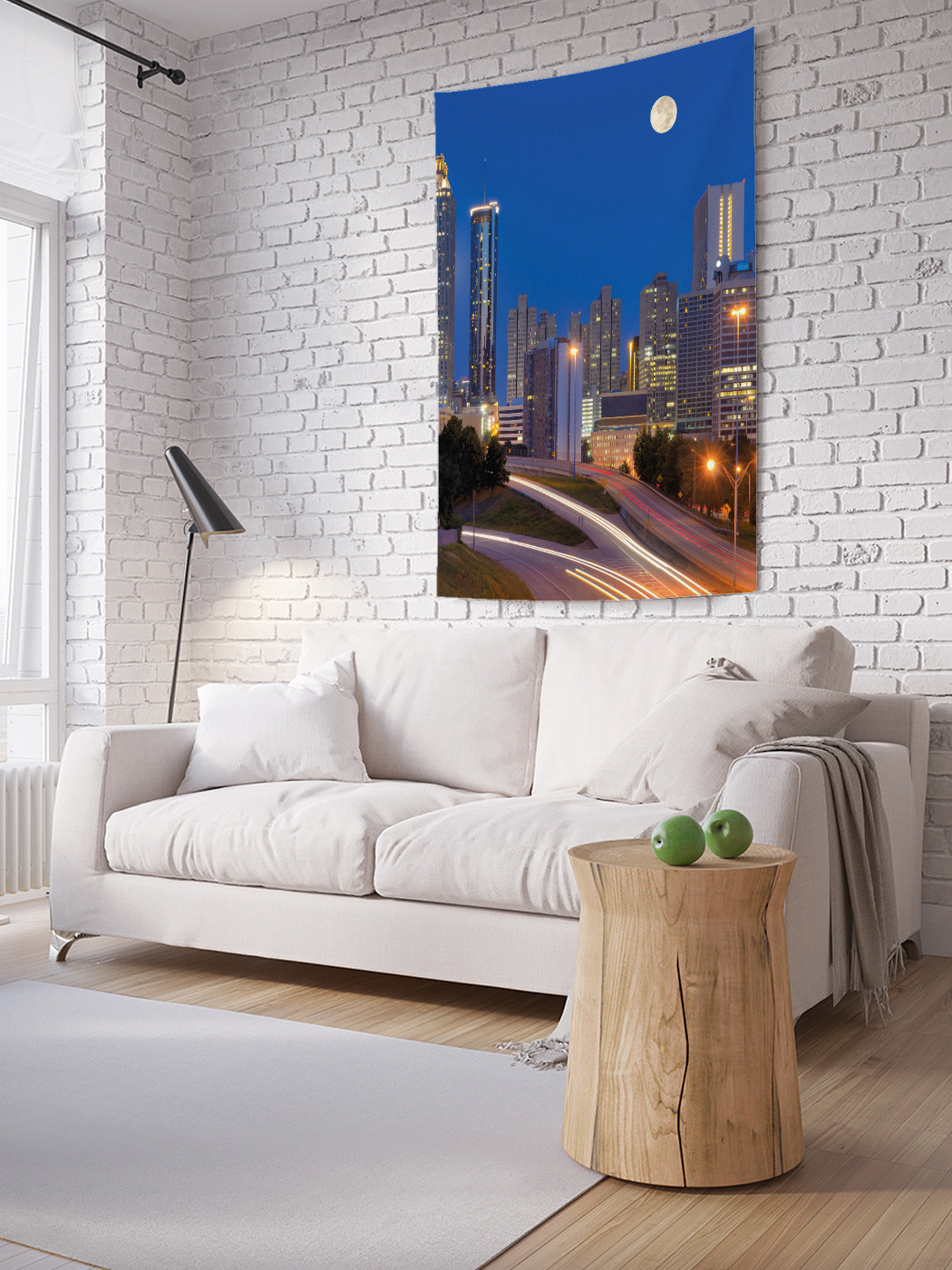 Вертикальное фотопанно на стену JoyArty Городской трафик под луной 150x200 см, Городской трафик под луной
Вертикальное фотопанно на стену JoyArty Городской трафик под луной 150x200 см, Городской трафик под луной