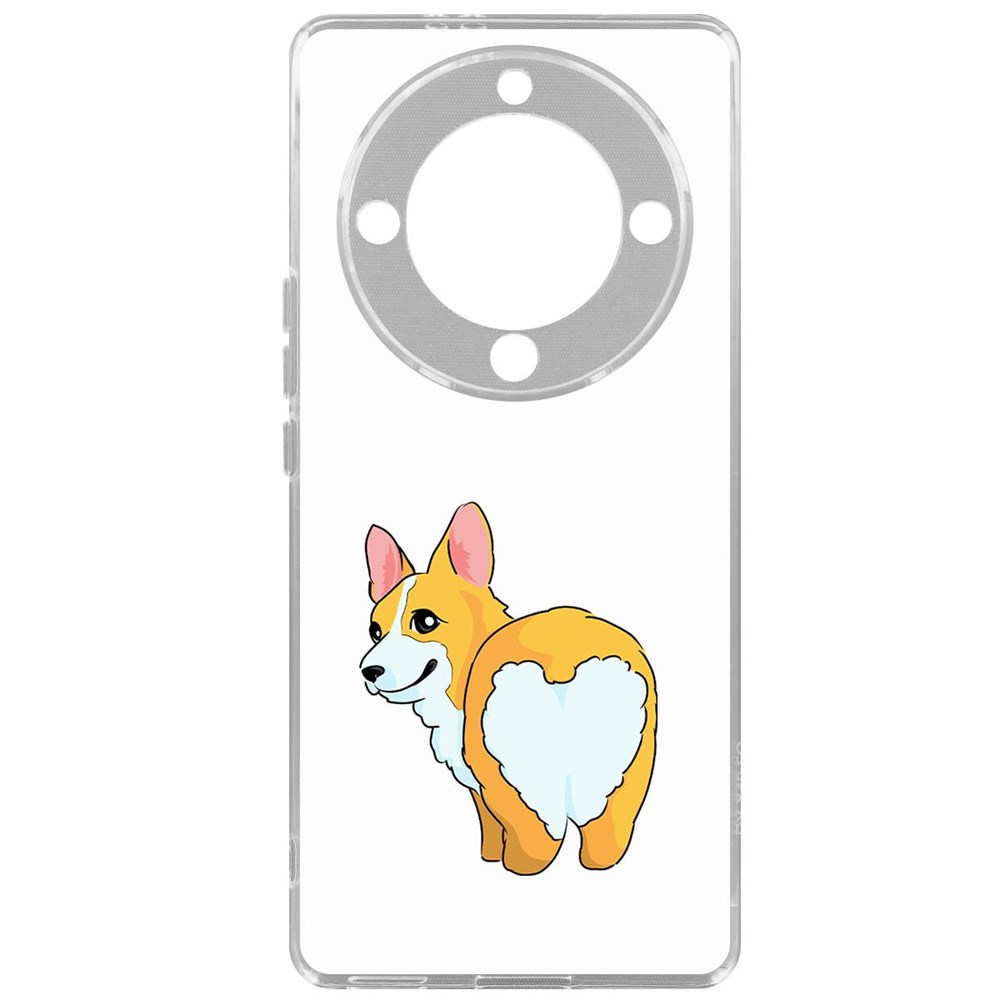 Чехол-накладка Krutoff Clear Case Рисованный корги вид 2 для Honor Magic 5 Lite, Прозрачный
Чехол-накладка Krutoff Clear Case Рисованный корги вид 2 для Honor Magic 5 Lite, Прозрачный