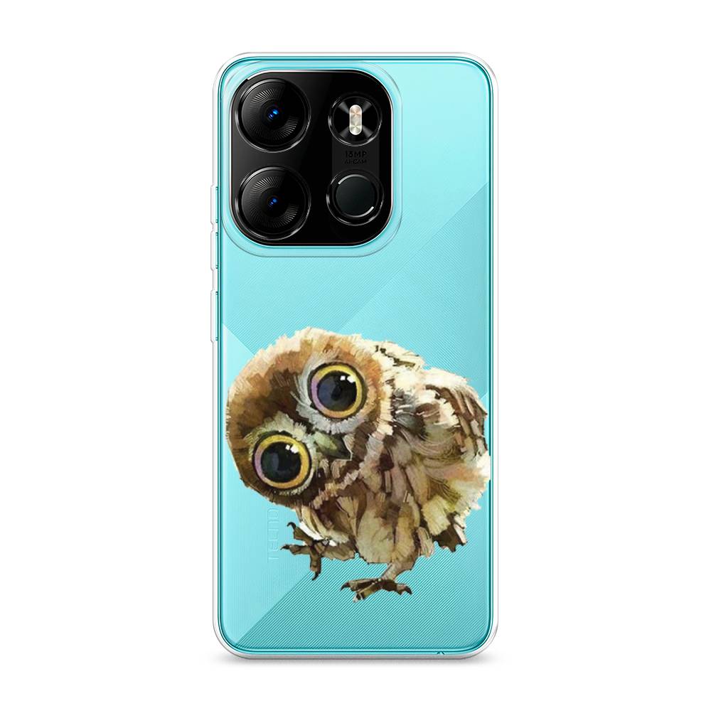 Чехол Awog на Tecno Pop 7 Pro "Любопытный совенок", Коричневый;белый;прозрачный, 303450-1
Чехол Awog на Tecno Pop 7 Pro "Любопытный совенок", Коричневый;белый;прозрачный, 303450-1