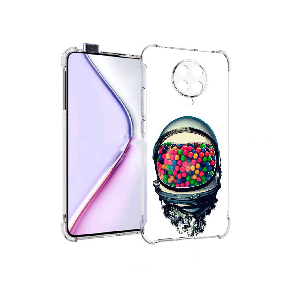 Чехол MyPads шлем космонавта для Xiaomi Redmi K30 Pro Zoom 8/256GB/Redmi K30 Pro, Прозрачный, Tocco
Чехол MyPads шлем космонавта для Xiaomi Redmi K30 Pro Zoom 8/256GB/Redmi K30 Pro, Прозрачный, Tocco