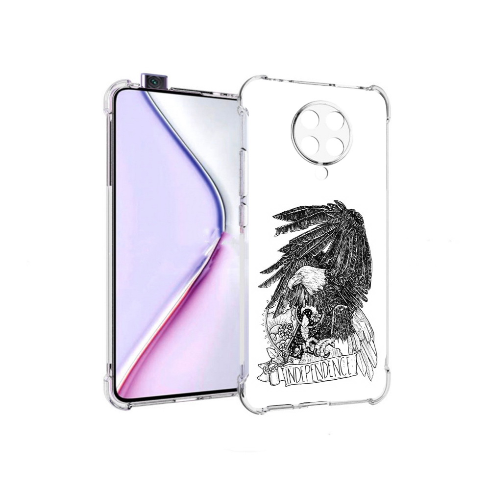 Чехол MyPads черно белый сокол для Xiaomi Redmi K30 Pro Zoom 8/256GB/Redmi K30 Pro, Прозрачный, Tocco
Чехол MyPads черно белый сокол для Xiaomi Redmi K30 Pro Zoom 8/256GB/Redmi K30 Pro, Прозрачный, Tocco