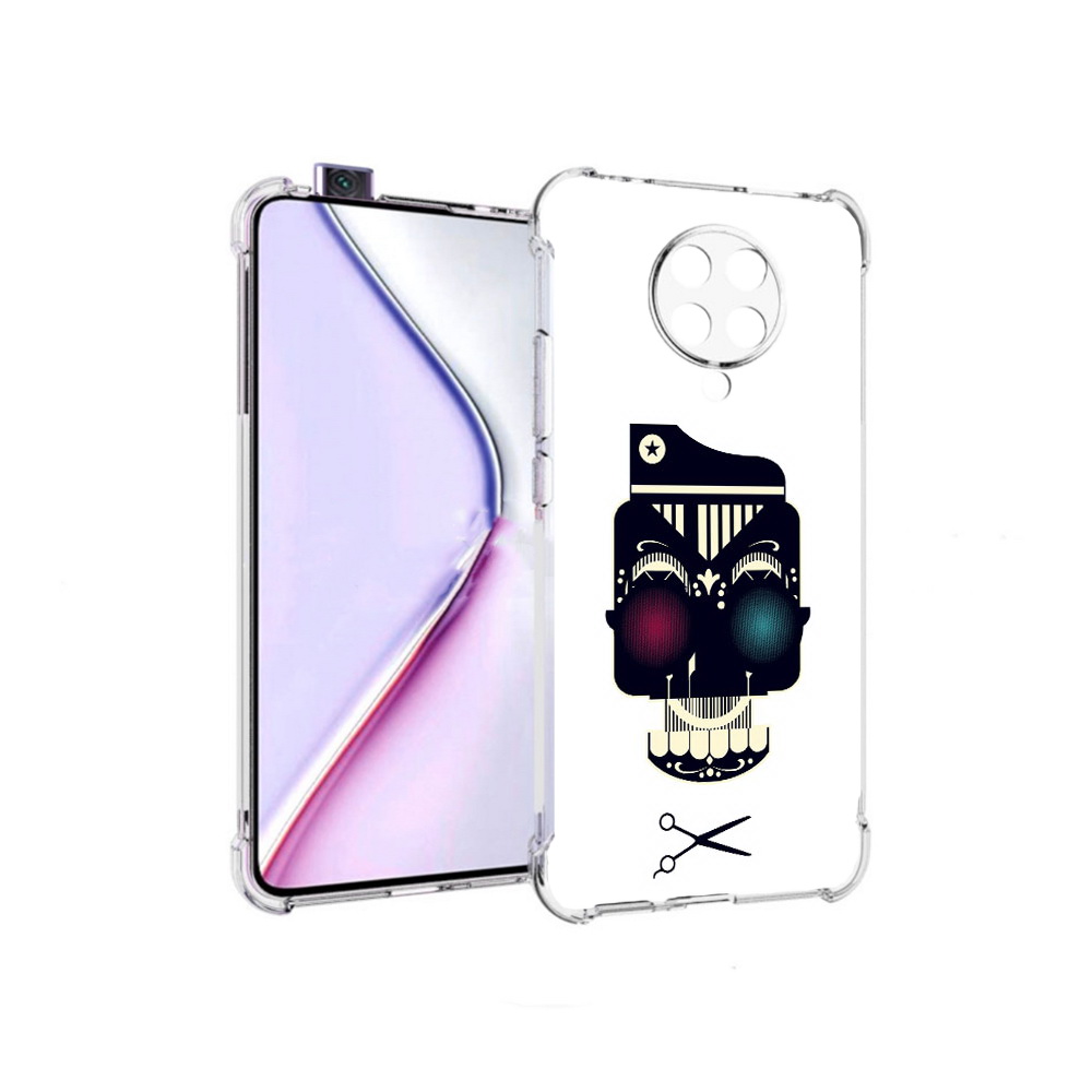 Чехол MyPads черно белый скелет с яркими глазами для Xiaomi Redmi K30 Pro Zoom 8/256GB, Прозрачный, Tocco
Чехол MyPads черно белый скелет с яркими глазами для Xiaomi Redmi K30 Pro Zoom 8/256GB, Прозрачный, Tocco