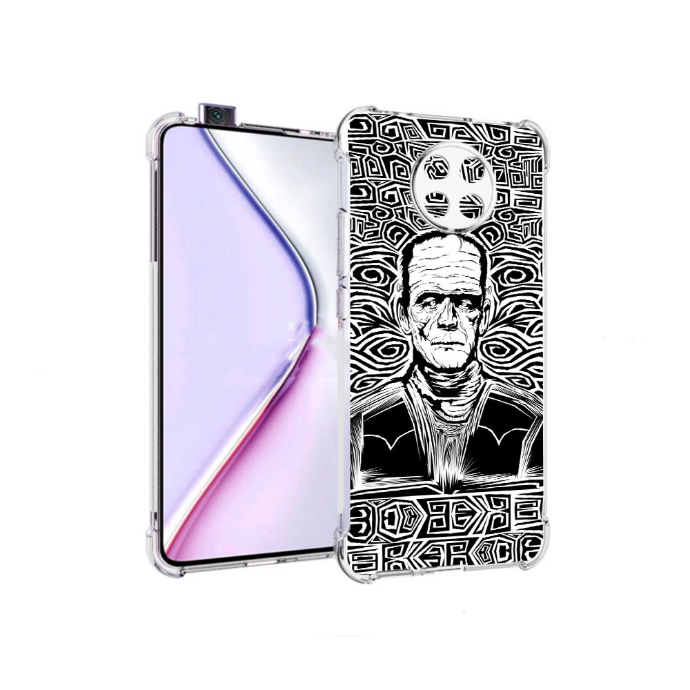 Чехол MyPads франкенштейн черно белый для Xiaomi Redmi K30 Pro Zoom 8/256GB, Прозрачный, Tocco
Чехол MyPads франкенштейн черно белый для Xiaomi Redmi K30 Pro Zoom 8/256GB, Прозрачный, Tocco