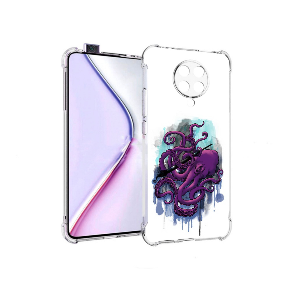 Чехол MyPads фиолетовый осьминог для Xiaomi Redmi K30 Pro Zoom 8/256GB/Redmi K30 Pro, Прозрачный, Tocco
Чехол MyPads фиолетовый осьминог для Xiaomi Redmi K30 Pro Zoom 8/256GB/Redmi K30 Pro, Прозрачный, Tocco