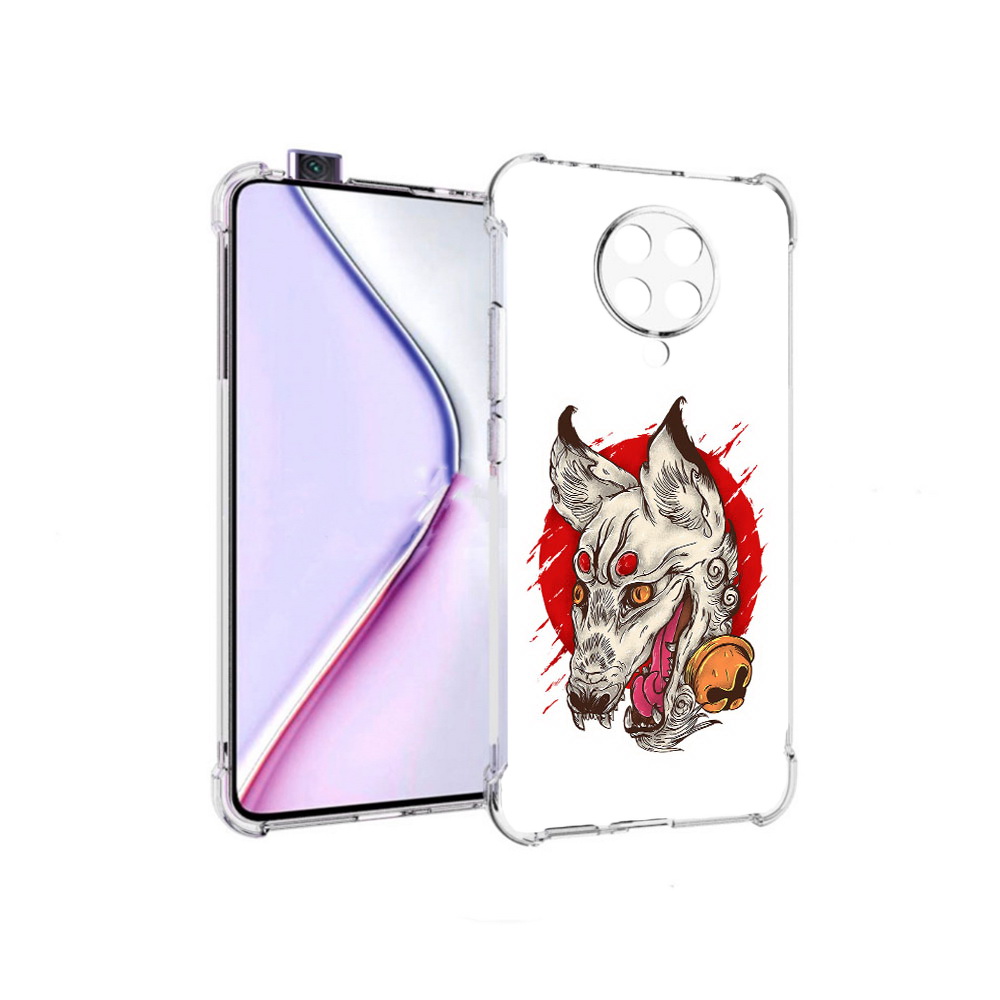 Чехол MyPads страшная собака для Xiaomi Redmi K30 Pro Zoom 8/256GB/Redmi K30 Pro, Прозрачный, Tocco
Чехол MyPads страшная собака для Xiaomi Redmi K30 Pro Zoom 8/256GB/Redmi K30 Pro, Прозрачный, Tocco