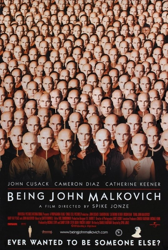 Постер к фильму "Быть Джоном Малковичем" (Being John Malkovich) Оригинальный 68,6x101,6 см
Постер к фильму "Быть Джоном Малковичем" (Being John Malkovich) Оригинальный 68,6x101,6 см
