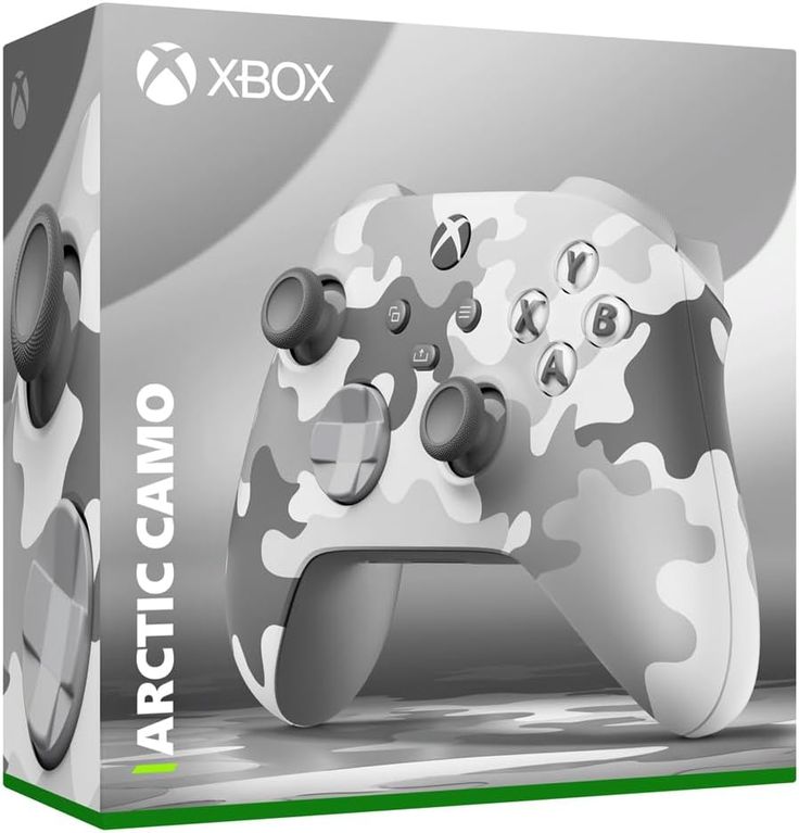 Геймпад Microsoft Wireless Conrtoller Arctic Camo для Xbox Series S/X, Белый;серый, Wireless Conrtoller
Геймпад Microsoft Wireless Conrtoller Arctic Camo для Xbox Series S/X, Белый;серый, Wireless Conrtoller