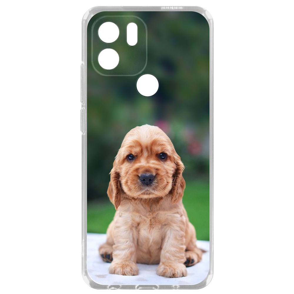 Чехол-накладка Krutoff Clear Case Щенок кокер-спаниеля для Xiaomi Poco C51, Прозрачный
Чехол-накладка Krutoff Clear Case Щенок кокер-спаниеля для Xiaomi Poco C51, Прозрачный