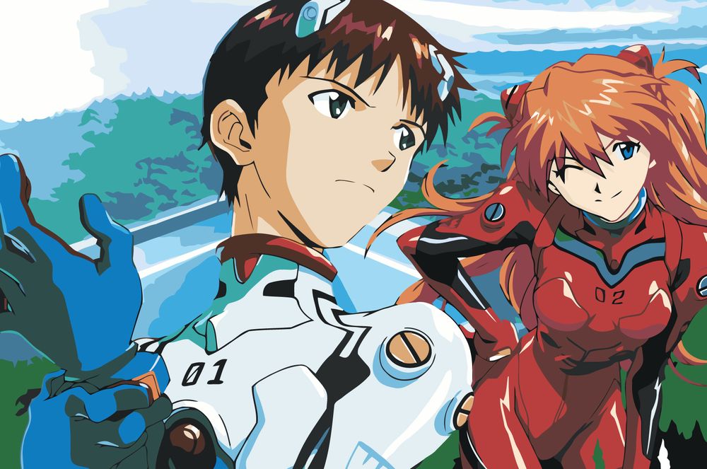 Картина по номерам Живопись по номерам «Evangelion Евангелион: Аска Лэнгли и Синдзи Икари», Evangelion Евангелион: Аска Лэнгли и Синдзи Икари
Картина по номерам Живопись по номерам «Evangelion Евангелион: Аска Лэнгли и Синдзи Икари», Evangelion Евангелион: Аска Лэнгли и Синдзи Икари