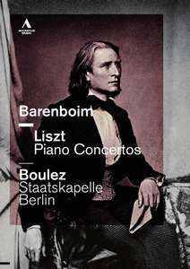 LISZT, F.: Piano Concertos Nos. 1 and 2 / WAGNER, R.: A Faust Overture / Siegfried Idyll
LISZT, F.: Piano Concertos Nos. 1 and 2 / WAGNER, R.: A Faust Overture / Siegfried Idyll