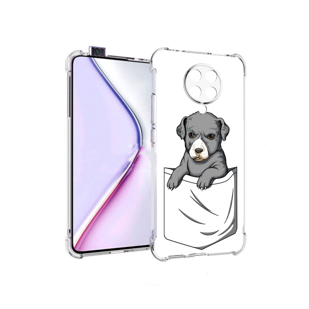 Чехол MyPads собачка в кармане для Xiaomi Redmi K30 Pro Zoom 8/256GB/Redmi K30 Pro, Прозрачный, Tocco
Чехол MyPads собачка в кармане для Xiaomi Redmi K30 Pro Zoom 8/256GB/Redmi K30 Pro, Прозрачный, Tocco