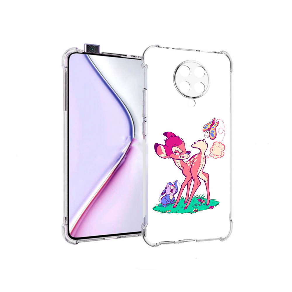 Чехол MyPads смешной олененок для Xiaomi Redmi K30 Pro Zoom 8/256GB/Redmi K30 Pro, Прозрачный, Tocco
Чехол MyPads смешной олененок для Xiaomi Redmi K30 Pro Zoom 8/256GB/Redmi K30 Pro, Прозрачный, Tocco