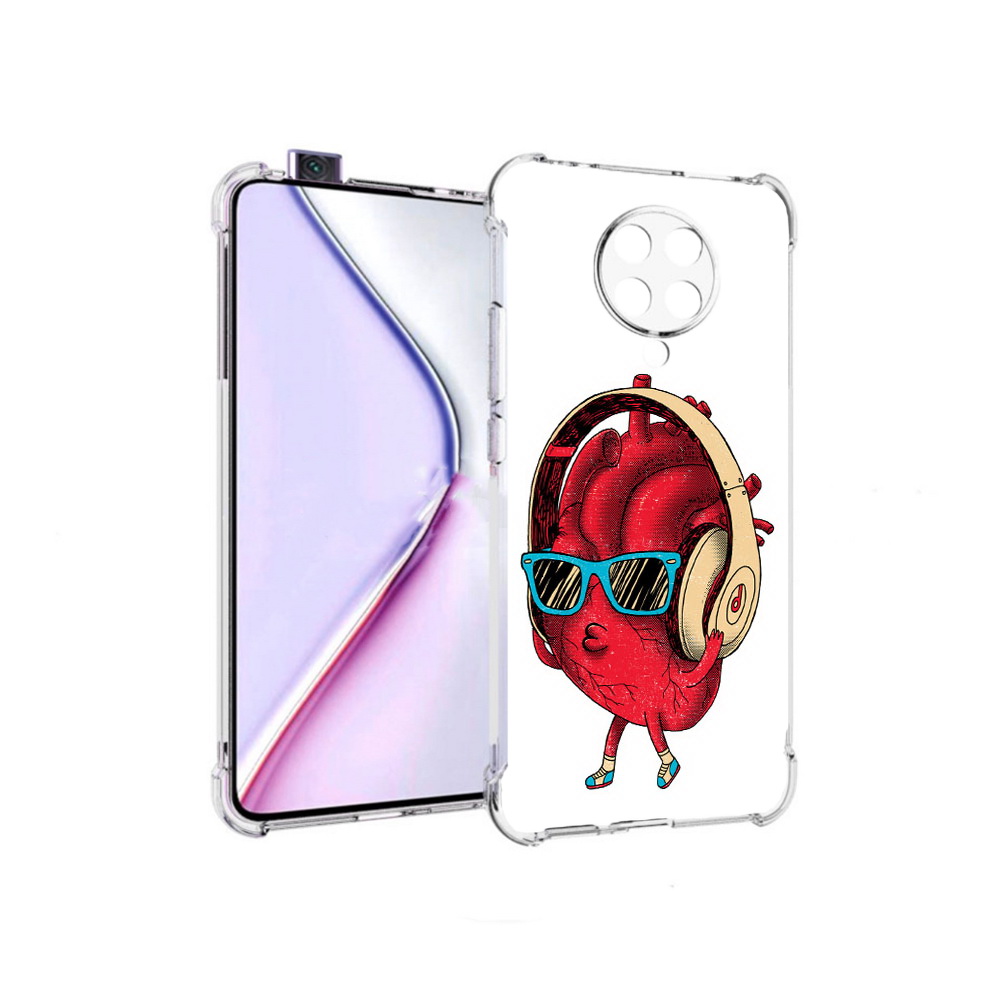 Чехол MyPads слушай сердце для Xiaomi Redmi K30 Pro Zoom 8/256GB/Redmi K30 Pro, Прозрачный, Tocco
Чехол MyPads слушай сердце для Xiaomi Redmi K30 Pro Zoom 8/256GB/Redmi K30 Pro, Прозрачный, Tocco